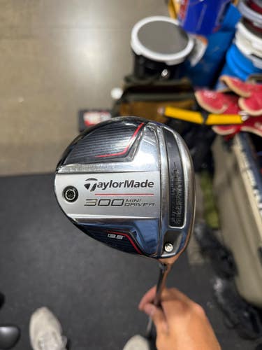 Used Taylormade 300 MINI DRIVER Mens Driver RH 13.5 Degree 11605-S000222814