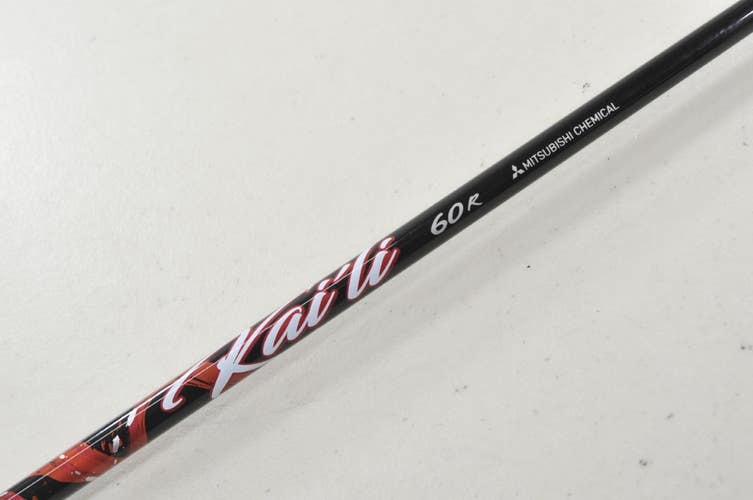 Mitsubishi Kaili Red 60g Regular Flex TaylorMade Driver Shaft Qi4D Qi35 # 221522