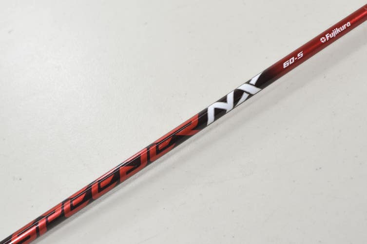 Fujikura Speeder NX Red 60g Stiff Flex TaylorMade Driver Shaft Qi4D Qi35 #221537