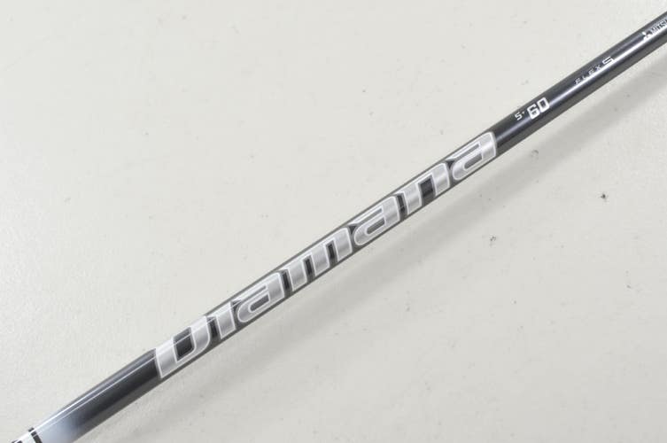 Mitsubishi Diamana S+ 60g Stiff Flex TaylorMade Driver Shaft Qi4D Qi35 # 221569