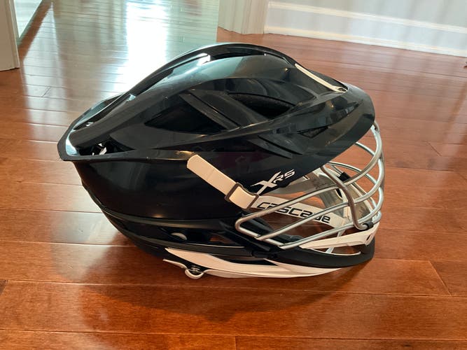 Matte Navy Blue Cascade XRS Helmet (NEW USED LIKE TWICE) SEND OFFERS. WILLING TO NEGOTIATE
