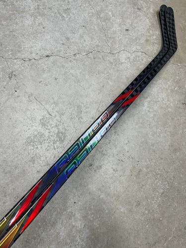 2 PACK 77 Flex Custom P90TM Senior Bauer Tracer Left Hand Hockey Stick Pro Stock NHL (New)
