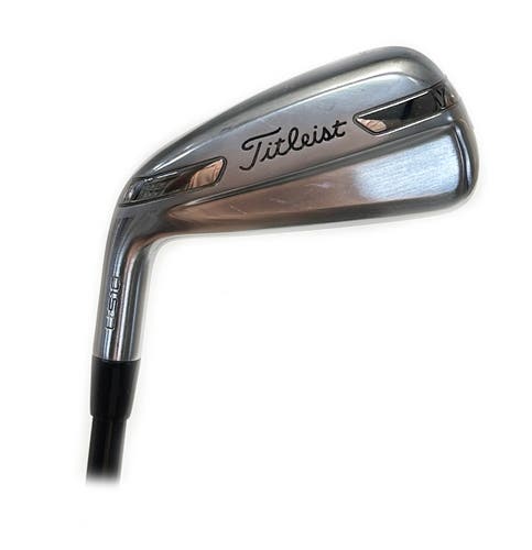 LH Titleist U510 22* 4 Iron/Utility Graphite Tensei Blue AV Series 80HY X-Stiff