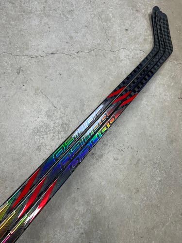 3 PACK 77 Flex Custom P90TM Senior Bauer Tracer Left Hand Hockey Stick Pro Stock NHL (New)