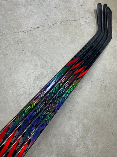 4 PACK 77 Flex Custom P90TM Senior Bauer Tracer Left Hand Hockey Stick Pro Stock NHL (New)