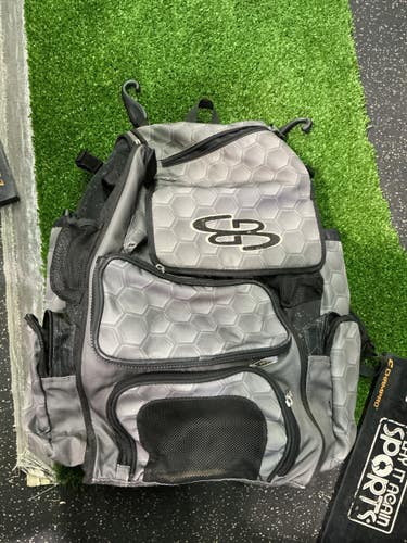 Used BoomBah BOOMBAH BACKPACK BB/SB Player Backpack Black 10743-C000488942