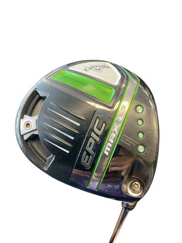 Used Callaway EPIC MAX LS Mens Driver RH 9.0 Degree 11450-S000524455