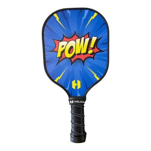 Used HELIUM POW Pickleball Racquet Royal Blue 11450-S000524408