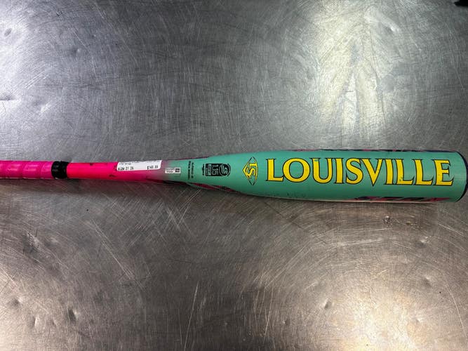 Used Louisville Slugger ATLAS BB/SB USSSA 2 3/4 Bat 31" 11868-S000070566