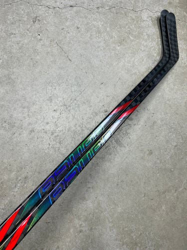 2 PACK 77 Flex Custom P90TM Senior Bauer Tracer Left Hand Hockey Stick Pro Stock NHL (New)