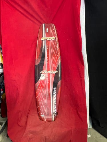 Wakeboard: Free Motion Choice 135 wakeboard. No bindings