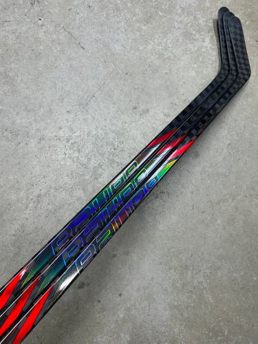 3 PACK 77 Flex Custom P90TM Senior Bauer Tracer Left Hand Hockey Stick Pro Stock NHL (New)