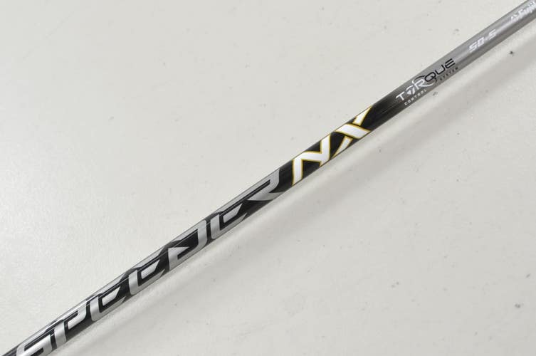 Fujikura Speeder NX 50g Stiff Flex TaylorMade Driver Shaft Qi4D Qi35 SIM #221538