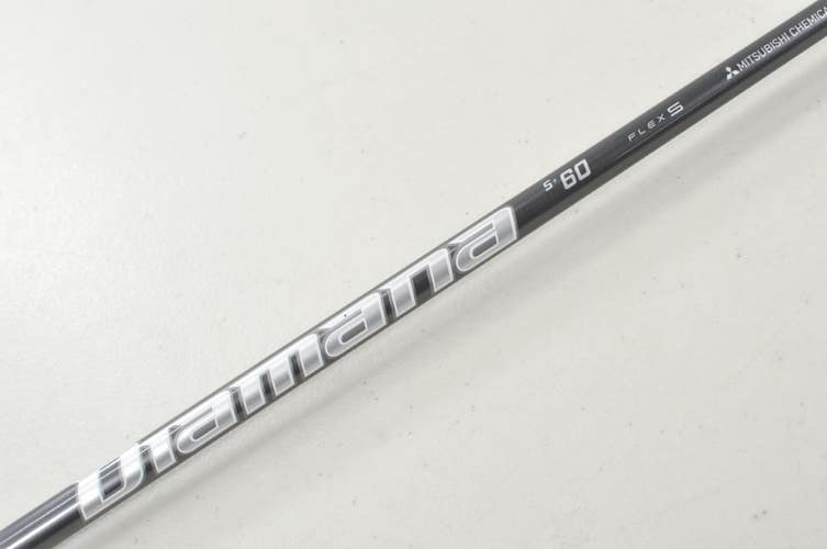 Mitsubishi Diamana S+ 60g Stiff Flex TaylorMade Driver Shaft Qi4D Qi35 # 221567