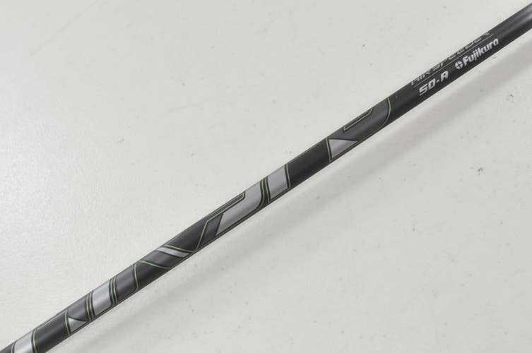 Fujikura Air Speeder 2025 Senior Flex 50g TaylorMade Qi35 Driver Shaft # 221534