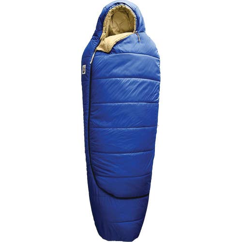 The North Face Eco Trail Synthetic 20 Sleeping Bag Blue Long-Left Hand UPS1172