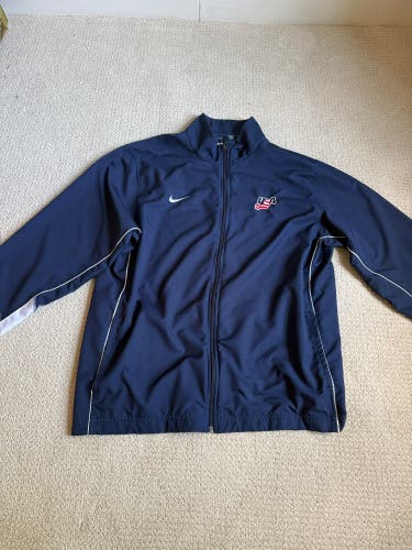 Team USA Nike Jacket NTDP