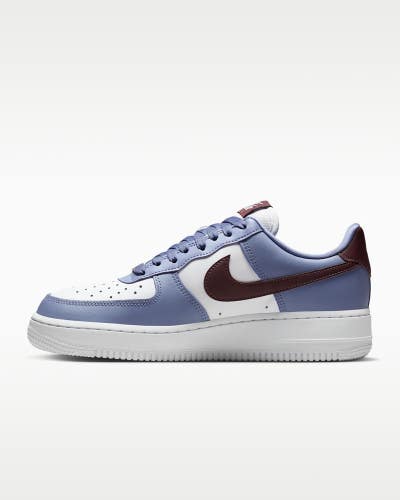 Nike Air Force 1 '07 IM6364-400 Women's World Indigo Lifestyle Shoes MEW1527