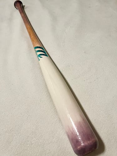 Marucci 33.5”/31oz AP5 Maple Wood Custom Baseball Bat Blem Whitewash/Natural/Dark Cherry