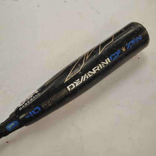DeMarini CF Zen Composite USABat Certified Bat (-10) 19 oz 29" (Used)