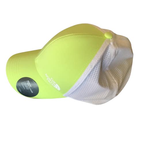 The North Face Baseball Cap Unisex One Size Green Mesh Back Snapback UPS1236