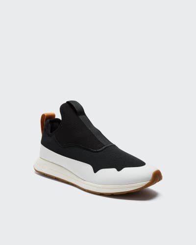 YORK Athletics Mfg. The Gail Sneakers Men's 8.5 Black Recovery Trainers ZAP2628