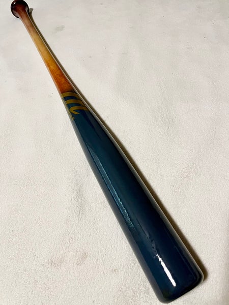 Marucci 33.5”/30.8oz AP5 Maple Wood Custom Baseball Bat Blem Gray Natural