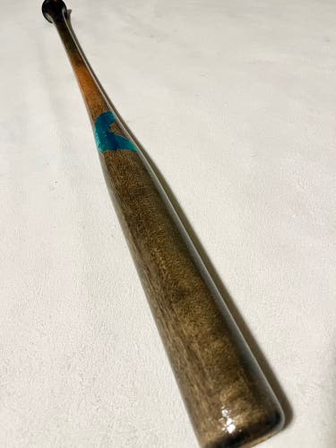 Sam Bat 33.5”/30.5oz Universal Maple Wood Baseball Bat Blem Natural Brown Mahogany/Vintage