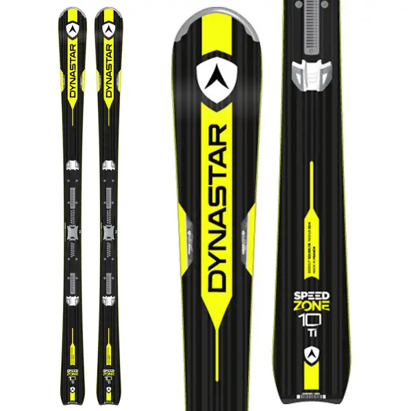 Men's 2018 Dynastar 167 cm All Mountain Speed Zone 10 Ti Skis With