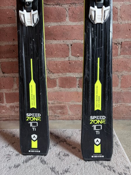 Men's 2018 Dynastar 167 cm All Mountain Speed Zone 10 Ti Skis With