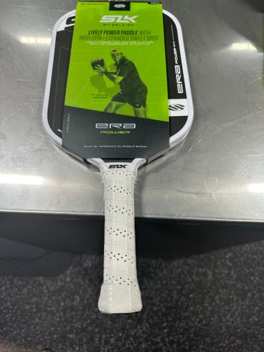 White Selkirk Slk Pickleball Paddle (New) Era Elongated White