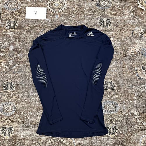 Blue Men's Adidas Compression (New)