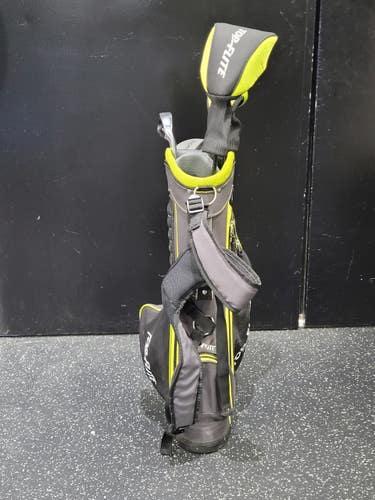 Used Top Flite JR 6 PC Jr Package Set RH Grey 6 Piece 11849-S000041715