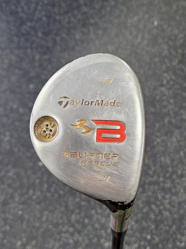 Used Taylormade BURNER RESCUE Mens Hybrid Club RH 3 Hybrid 11849-S000041711