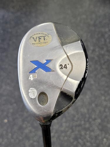 Used Callaway X Mens Hybrid Club RH 4 Hybrid 11849-S000041712