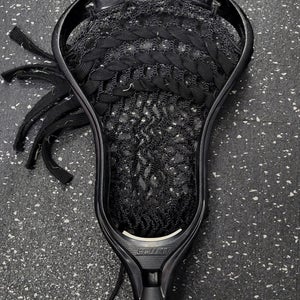 Used STX STALLION U Mens Lacrosse Head Black 11849-S000041702