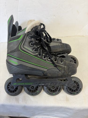 Tour Code 9 Inline Skates Regular Width Size 7 (Used)