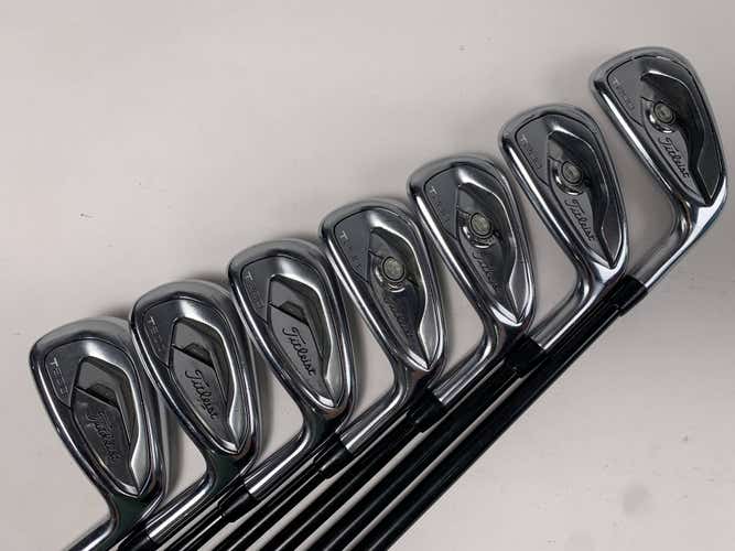 Titleist T200 Iron Set 4-PW Mitsubishi Chemical Blue AV Series AM(2 Stiff RH +1"