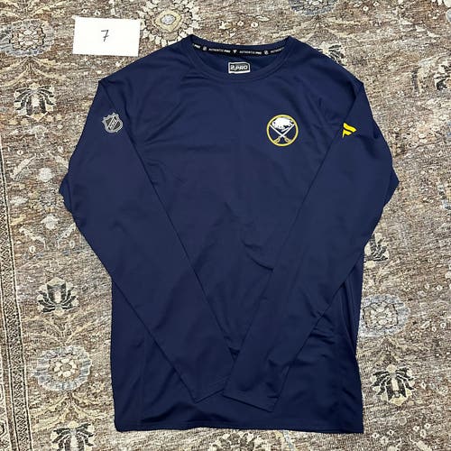 NHL Buffalo Sabres Long Sleeve Compression Shirt