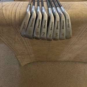Spalding tour XL limited iron set 3-9 SW