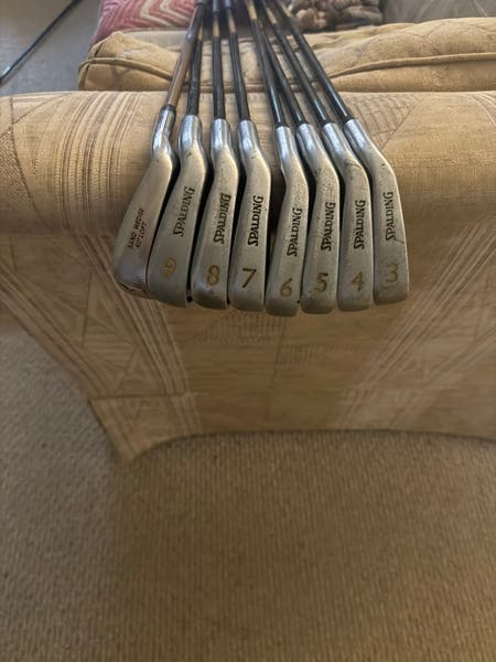 Spalding tour XL limited iron set 3-9 SW | SidelineSwap | Buy and