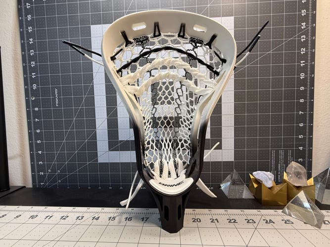 Brine Edge X Hero 3 Fresh Strung Head (Used)