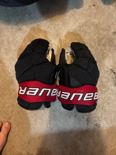 Bauer Vapor Pro Team Gloves 14" (Used)