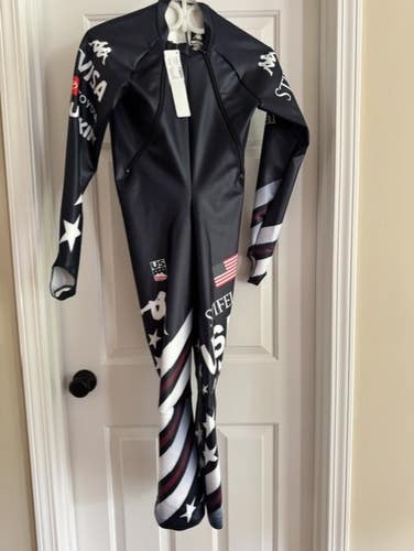 USST DH, Large Ski Suit (New) FIS Legal