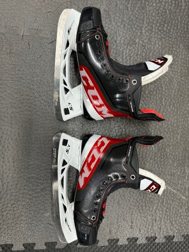 CCM JetSpeed FT4 Hockey Skates Wide Width 7.5 (New)
