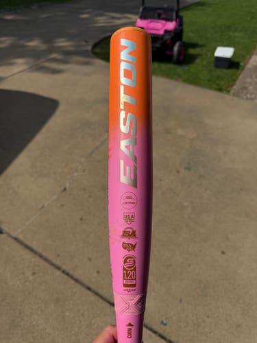 2026 Easton Ghost OG Rainbow Sherbet Composite Bat (-11) 19 oz 30" (Used)