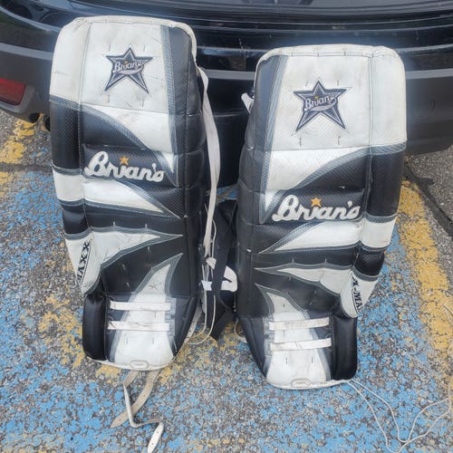 34" 2012 Brian's Alite Goalie Leg Pads (Used)