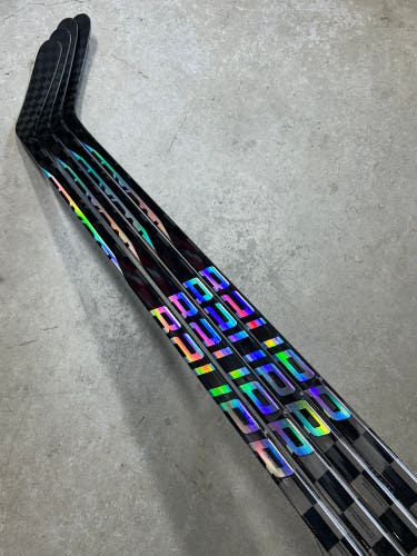 4 PACK 82 Flex P92M Senior Bauer Nexus Sync Right Hand Hockey Stick (New) Pro Stock