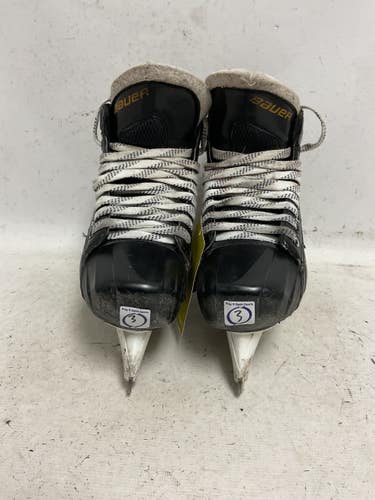 Used Bauer SUPREME S170 Junior Goalie Skate Black Junior 03 11855-S000206573