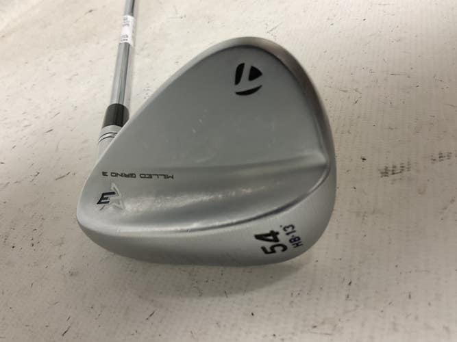 Used Taylormade MILLLED GRIND 3 Golf Wedge Mens RH 54 Degree 11855-S000206551